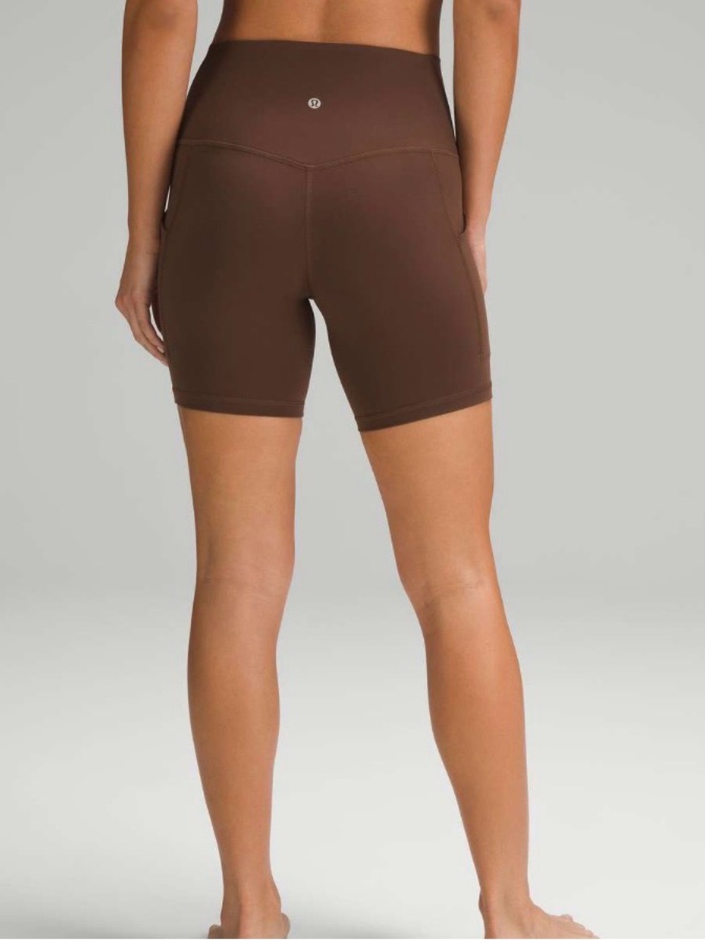 Lululemon Align High-Rise Short with Pockets 6" like new